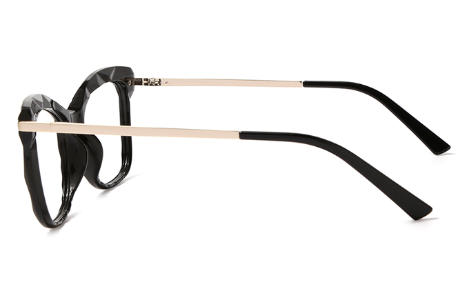 200609 Spring Hinge Cateye Eyeglasses