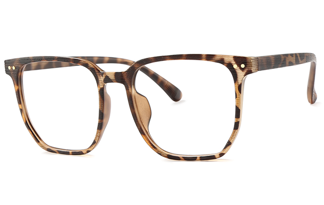 

200625 Square Eyeglasses, Gradient black;tortoiseshell