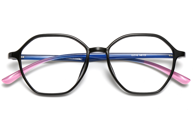 200628 Geometric Eyeglasses