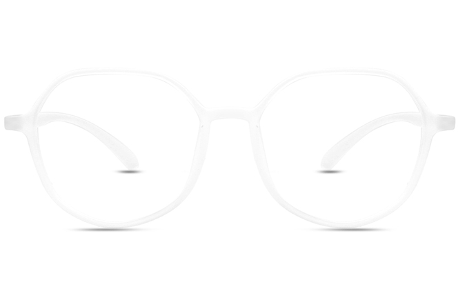 200632 Geometric Eyeglasses
