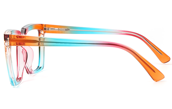 200640 Square Spring Hinge Eyeglasses