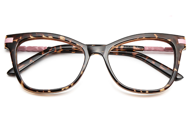 200663 Cateye Spring Hinge Eyeglasses