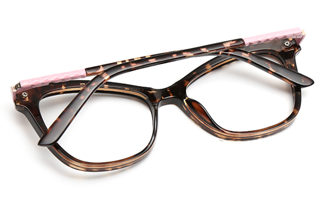 200663 Cateye Spring Hinge Eyeglasses