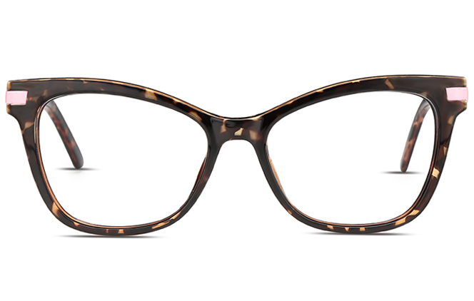 200663 Cateye Spring Hinge Eyeglasses