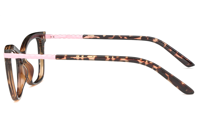 200663 Cateye Spring Hinge Eyeglasses