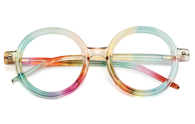 200670 Round Eyeglasses