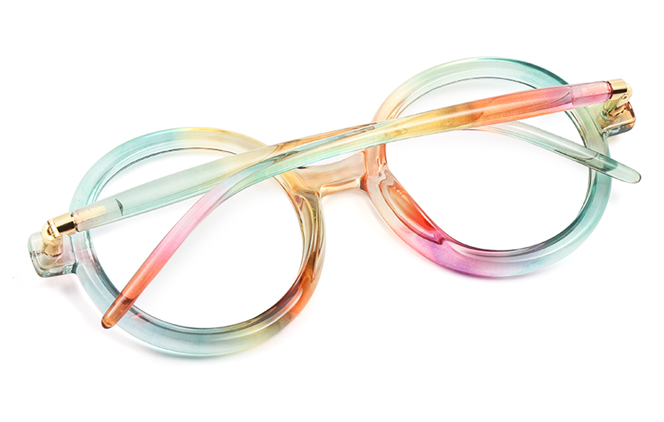 200670 Round Eyeglasses