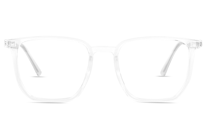 200675 Square Magnetic Clip on Glasses
