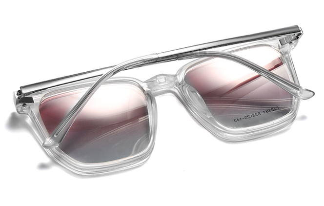200675 Square Magnetic Clip on Glasses