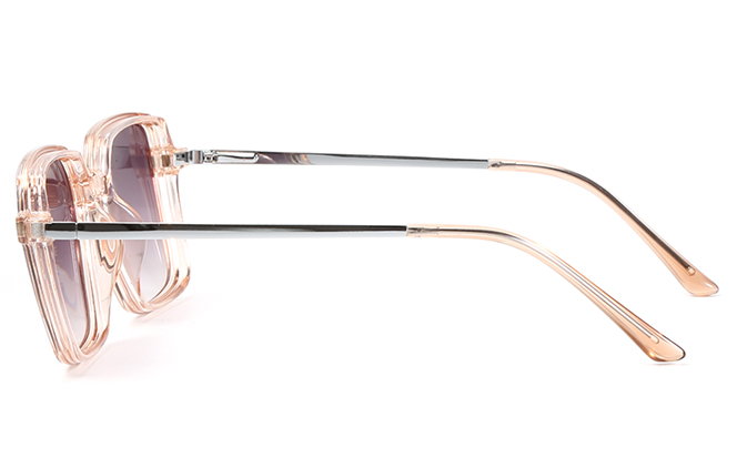200676 Square Magnetic Clip on Glasses