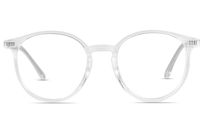 200677 Round Magnetic Clip on Glasses