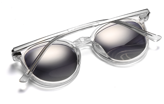 200677 Round Magnetic Clip on Glasses