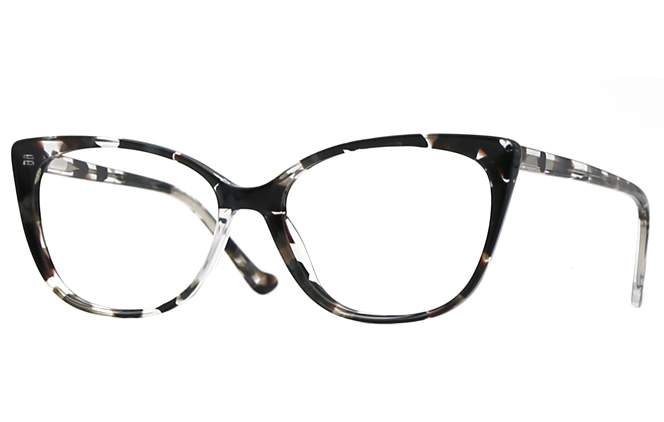 200692 Cateye Spring Hinge Eyeglasses 