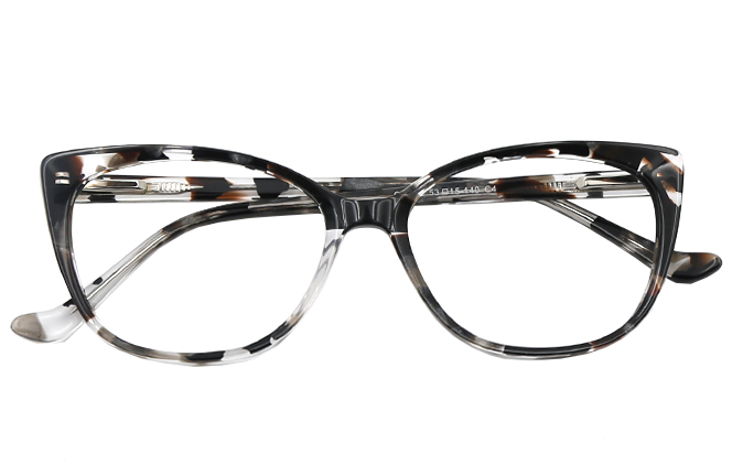 200692 Cateye Spring Hinge Eyeglasses 