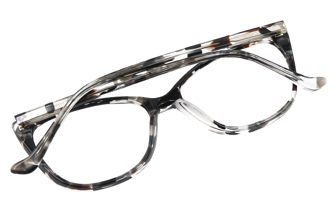 200692 Cateye Spring Hinge Eyeglasses 