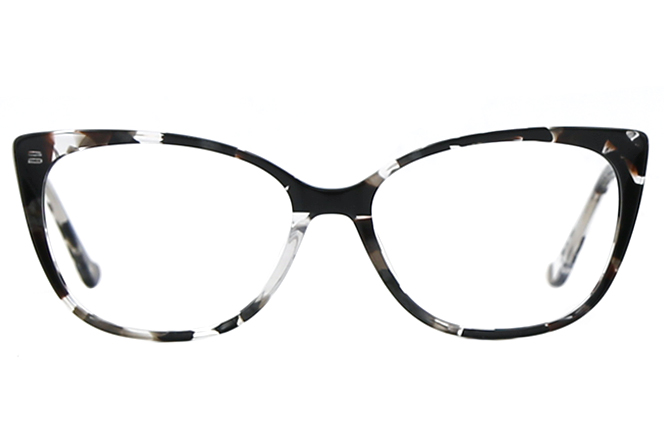200692 Cateye Spring Hinge Eyeglasses 