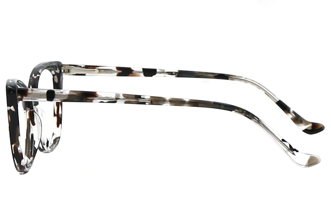 200692 Cateye Spring Hinge Eyeglasses 