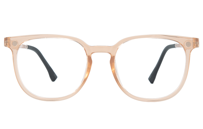 200704 Round Magnetic Clip on Eyeglasses