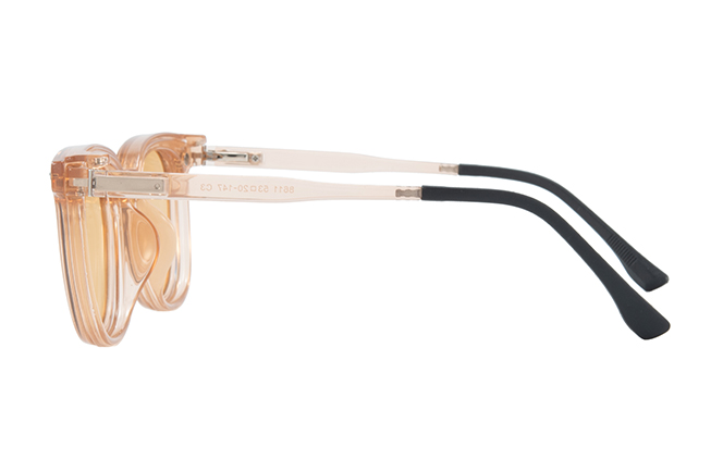 200704 Round Magnetic Clip on Eyeglasses