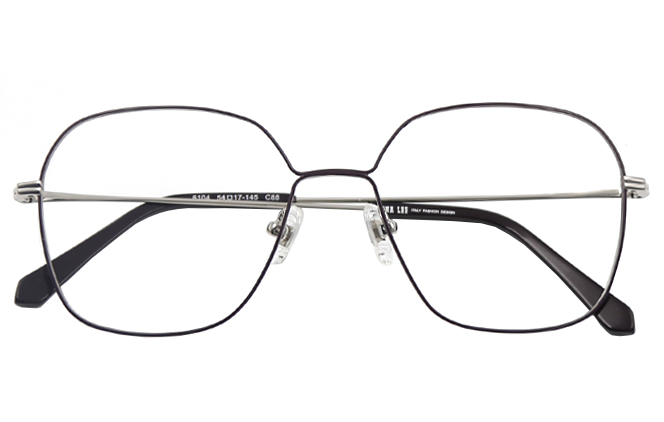 200716 Square Eyeglasses