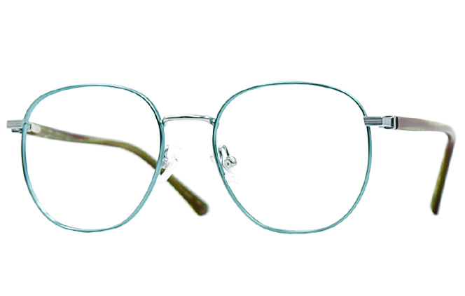 200720 Round Spring Hinges Eyeglasses
