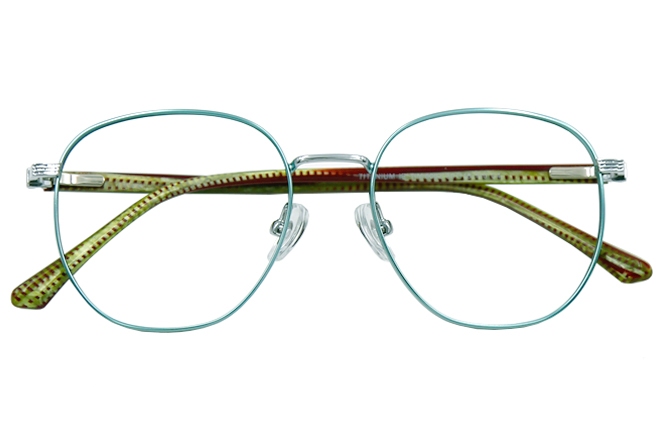 200720 Round Spring Hinges Eyeglasses