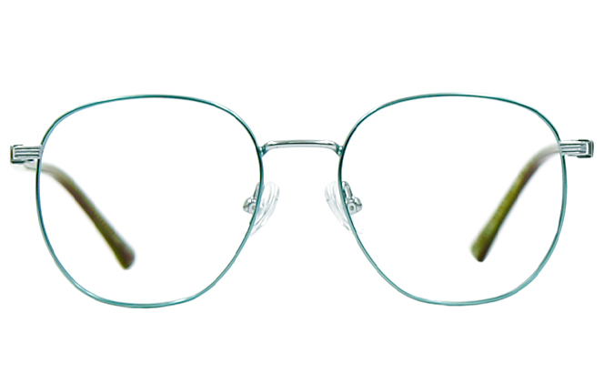 200720 Round Spring Hinges Eyeglasses