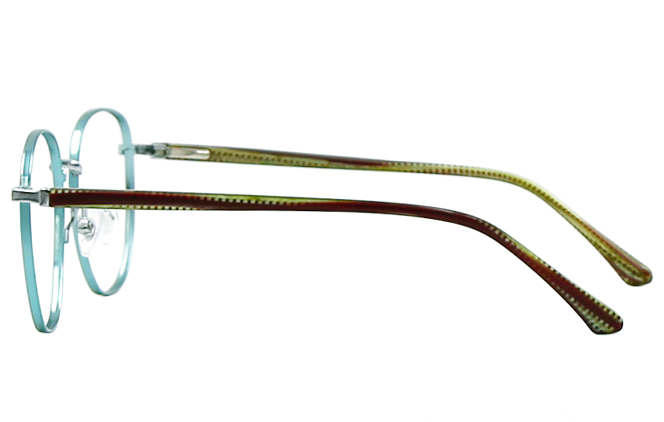 200720 Round Spring Hinges Eyeglasses