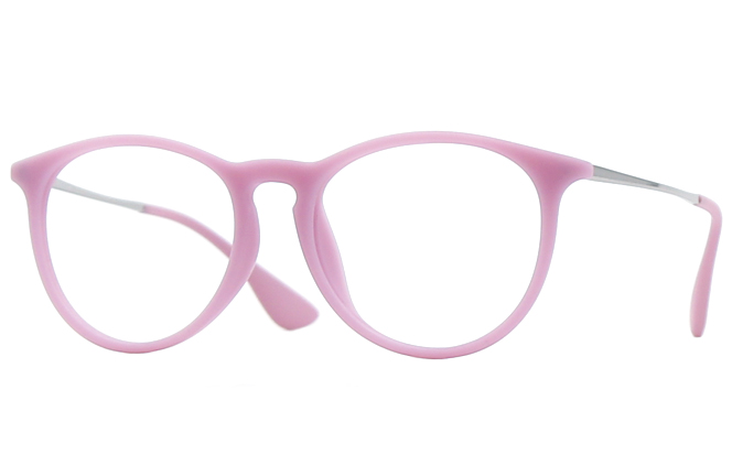 

200725 Round Eyeglasses, Blue;pink