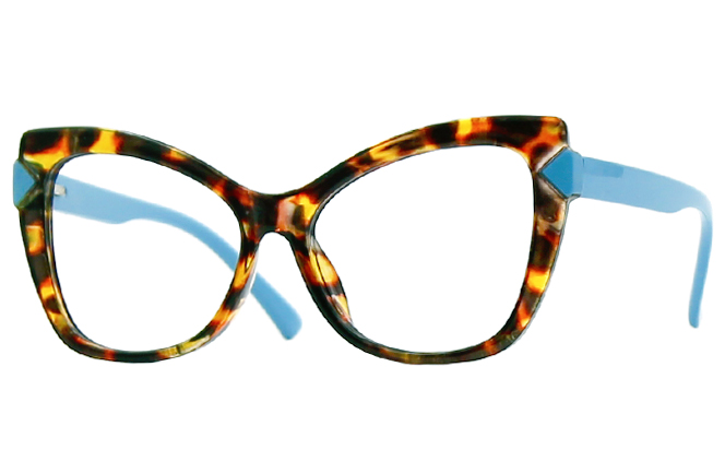 

200729 Cateye Spring Hinge Eyeglasses, Other