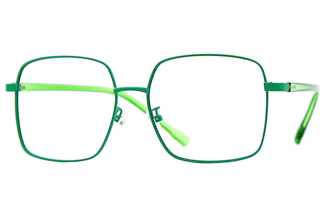 200735 Square Eyeglasses