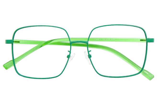 200735 Square Eyeglasses