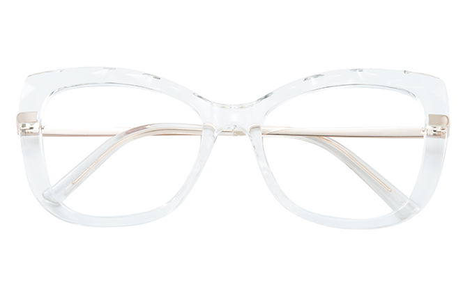 200771 Cateye Spring Hinge Eyeglasses