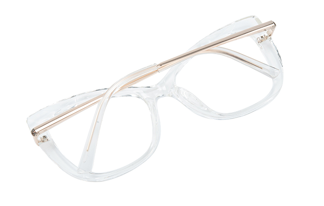 200771 Cateye Spring Hinge Eyeglasses