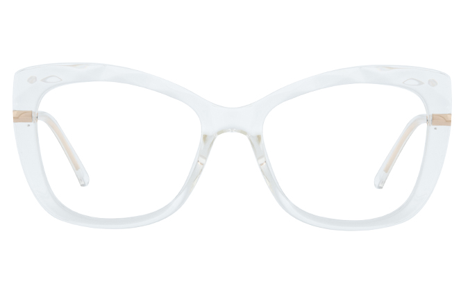 200771 Cateye Spring Hinge Eyeglasses