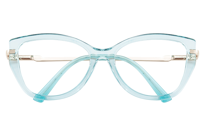 200775 Cateye Spring Hinge Eyeglasses