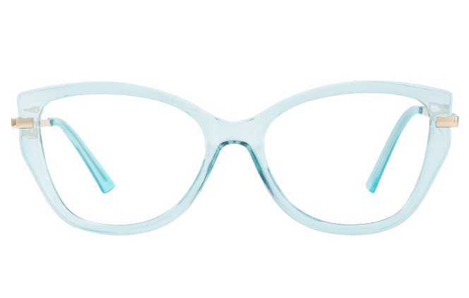 200775 Cateye Spring Hinge Eyeglasses