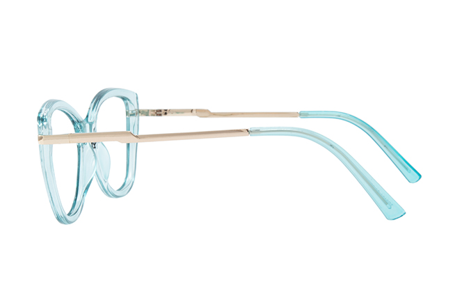 200775 Cateye Spring Hinge Eyeglasses
