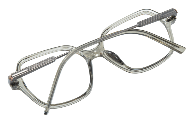 200777 Geometric Spring Hinge Eyeglasses
