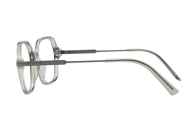 200777 Geometric Spring Hinge Eyeglasses