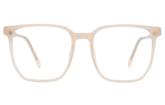 200785 Square Magnetic Clip on Eyeglasses