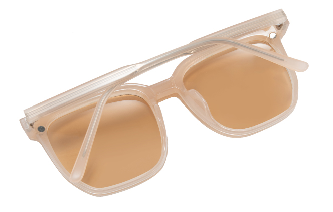 200785 Square Magnetic Clip on Eyeglasses