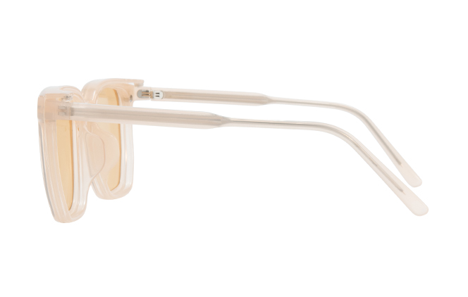 200785 Square Magnetic Clip on Eyeglasses