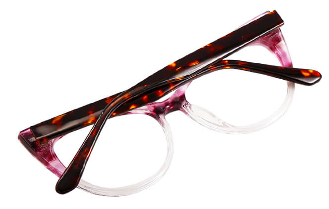 200803 Cateye Spring Hinge Eyeglasses