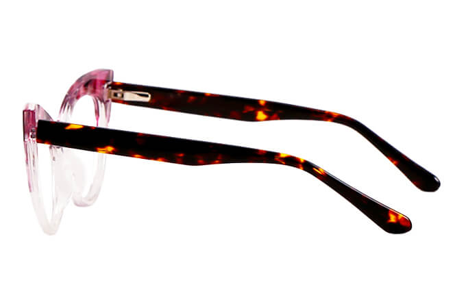 200803 Cateye Spring Hinge Eyeglasses