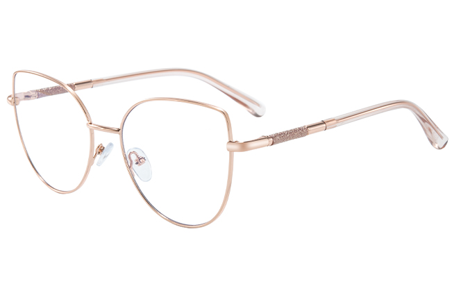 200810 Cateye Spring Hinge   Eyeglasses 