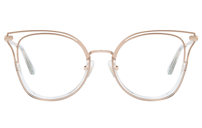 200812 Cateye Spring Hinge   Eyeglasses 