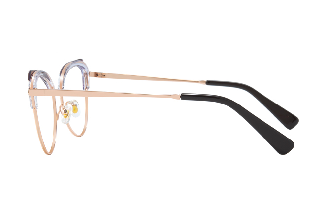 200814 Cateye Spring Hinge   Eyeglasses 