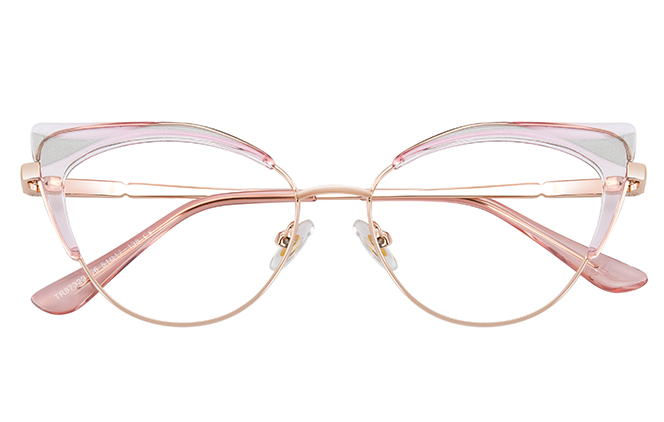 200817 Cateye Spring Hinge   Eyeglasses 