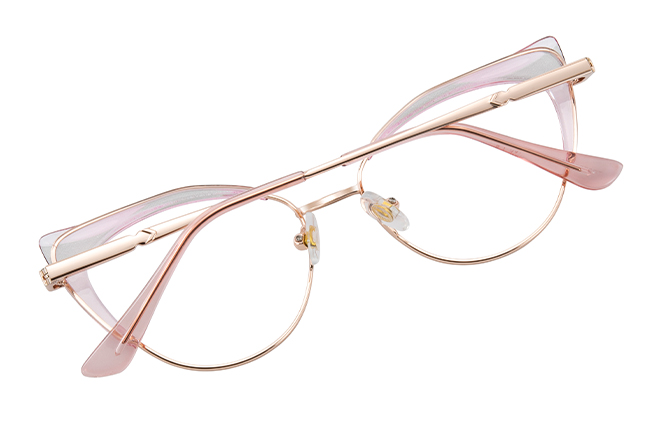 200817 Cateye Spring Hinge   Eyeglasses 